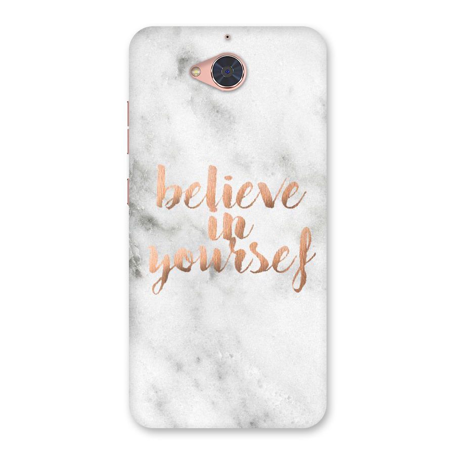 Believe in Yourself Back Case for Gionee S6 Pro