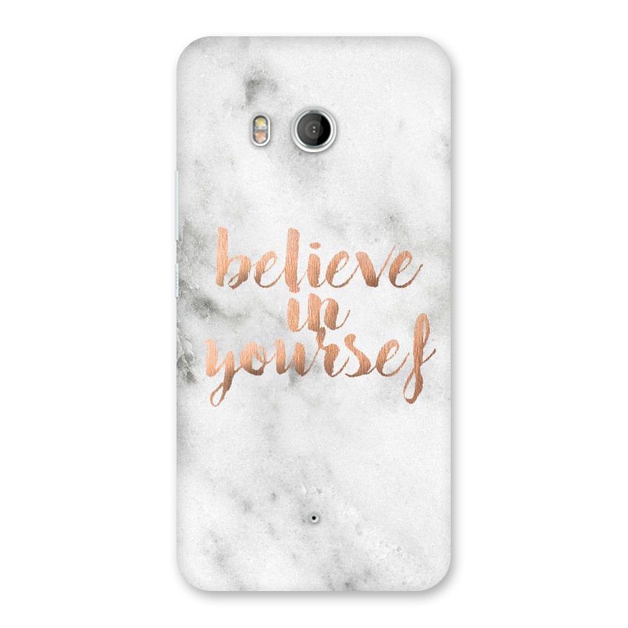Believe in Yourself Back Case for HTC U11