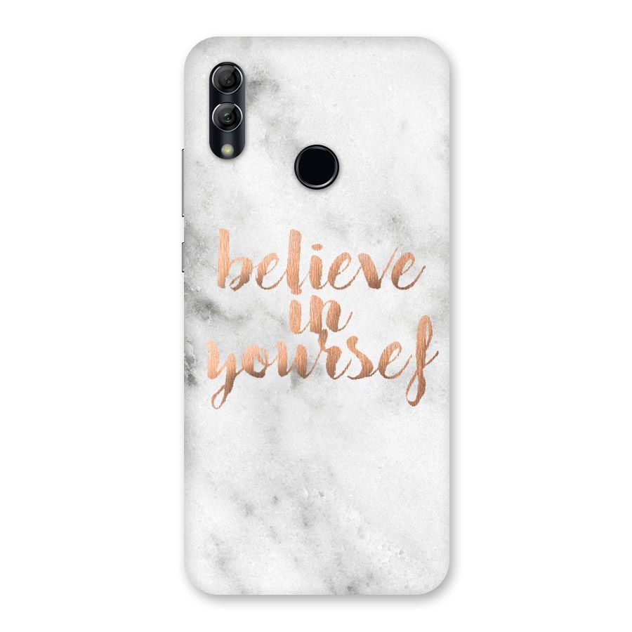Believe in Yourself Back Case for Honor 10 Lite