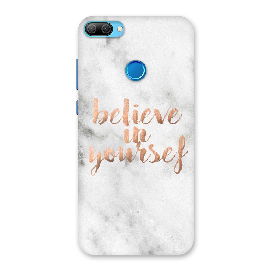 Believe in Yourself Back Case for Honor 9N