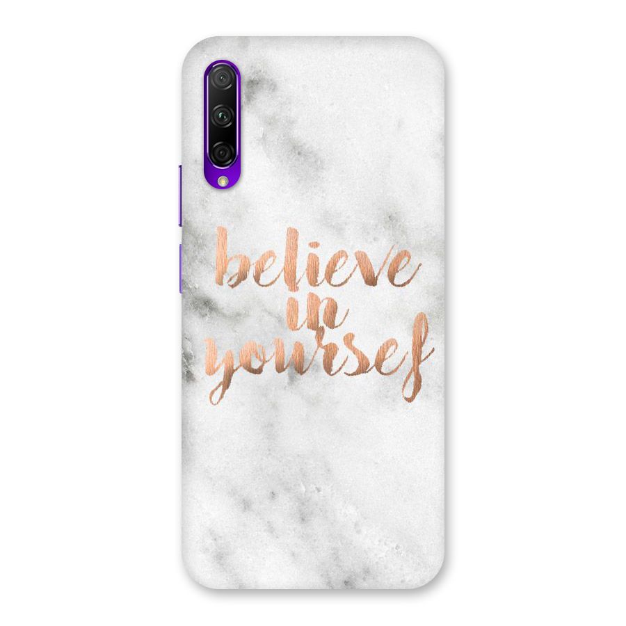 Believe in Yourself Back Case for Honor 9X Pro