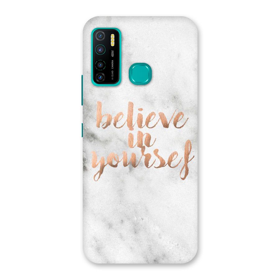 Believe in Yourself Back Case for Infinix Hot 9 Pro