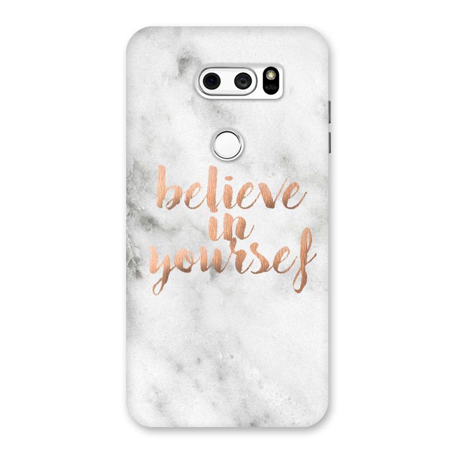 Believe in Yourself Back Case for LG V30
