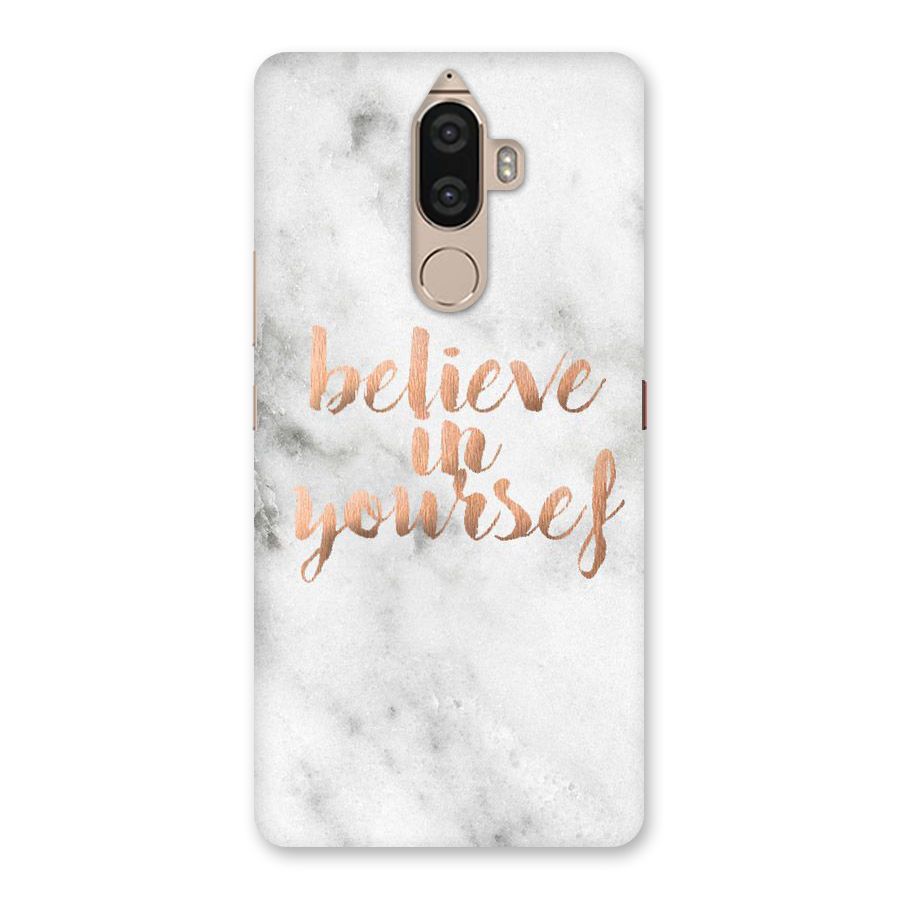 Believe in Yourself Back Case for Lenovo K8 Note