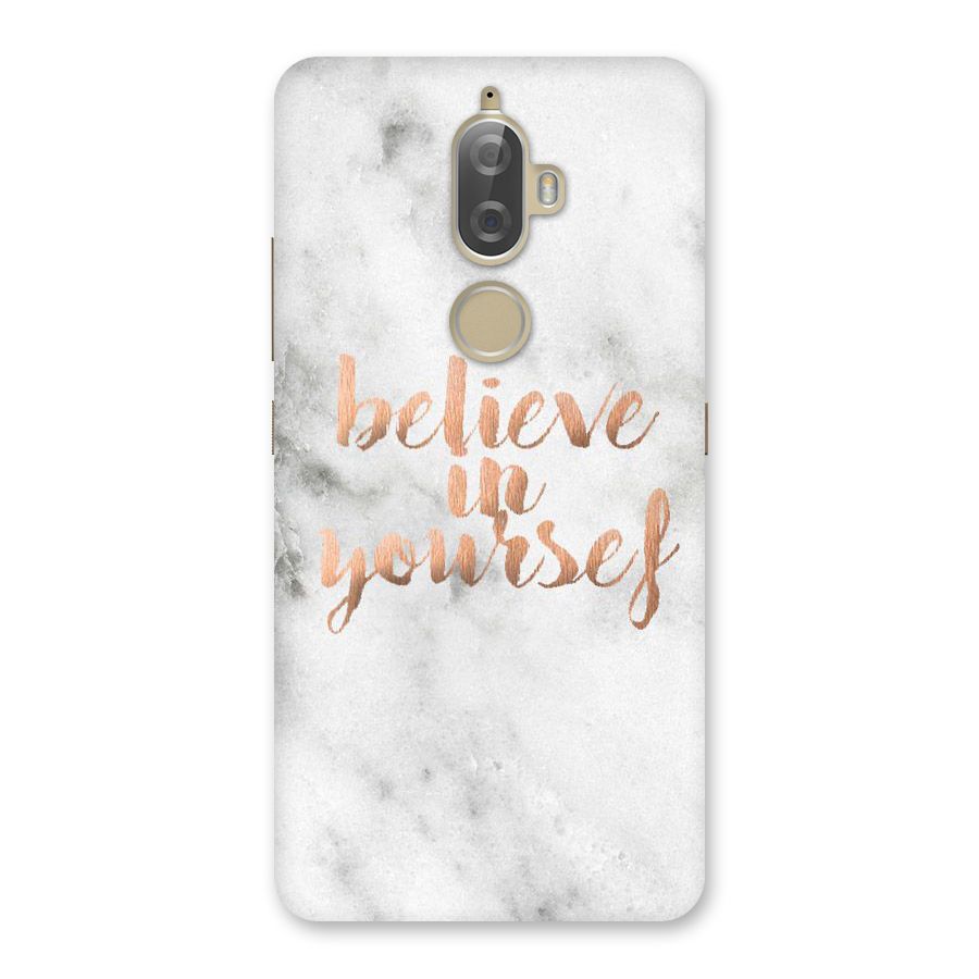 Believe in Yourself Back Case for Lenovo K8 Plus