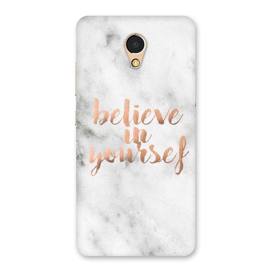 Believe in Yourself Back Case for Lenovo P2