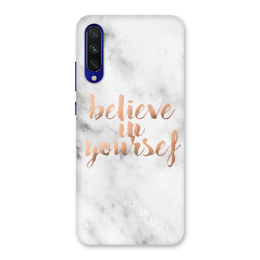 Believe in Yourself Back Case for Mi A3
