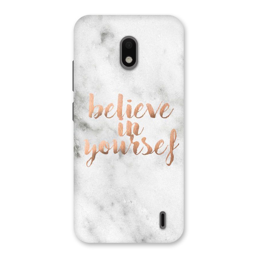 Believe in Yourself Back Case for Nokia 2.2