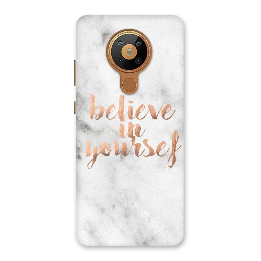 Believe in Yourself Back Case for Nokia 5.3