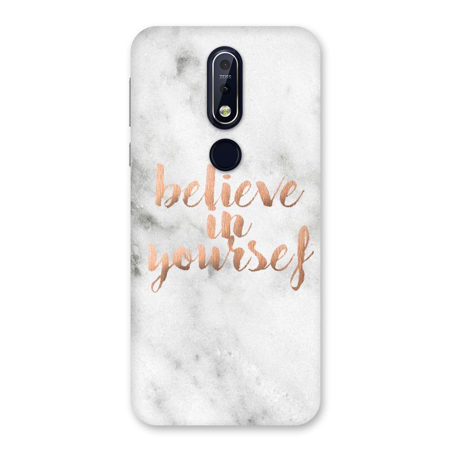 Believe in Yourself Back Case for Nokia 7.1