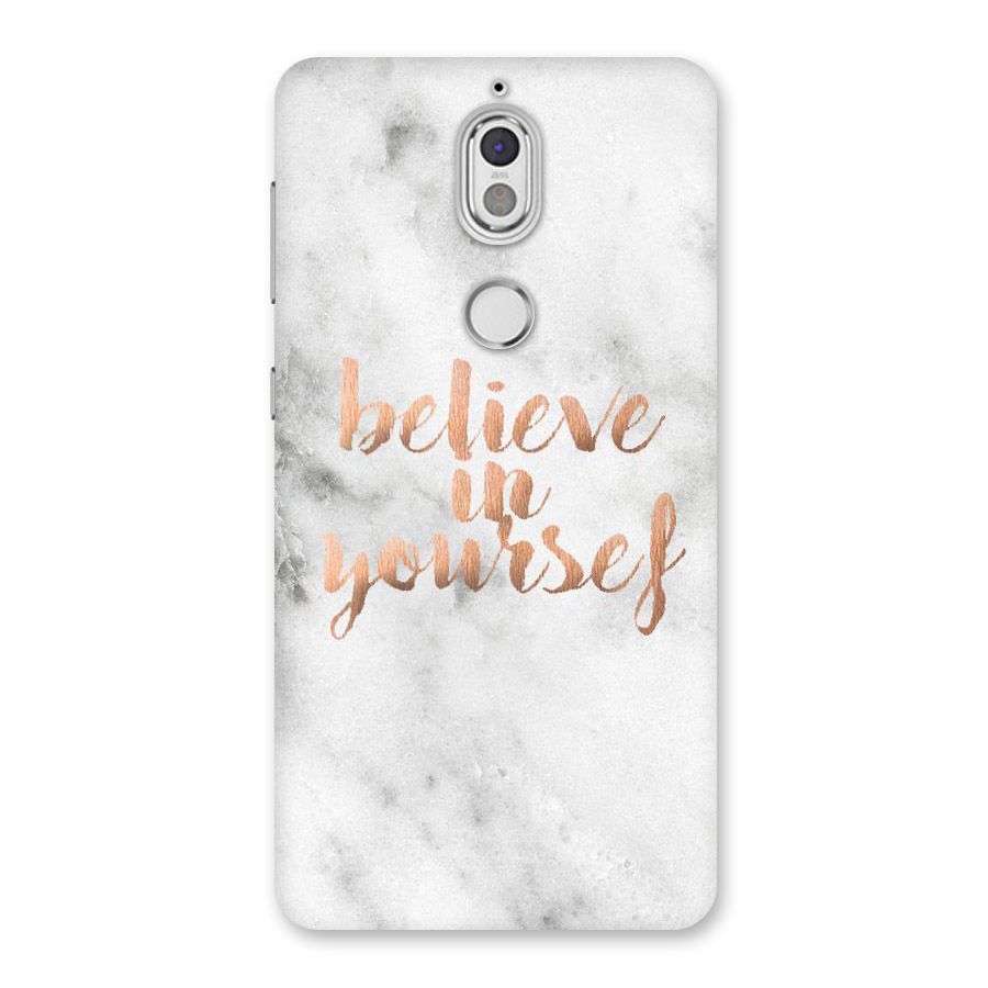 Believe in Yourself Back Case for Nokia 7