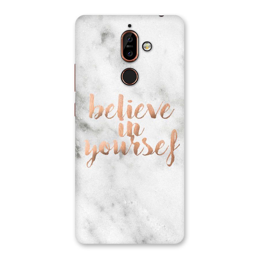 Believe in Yourself Back Case for Nokia 7 Plus