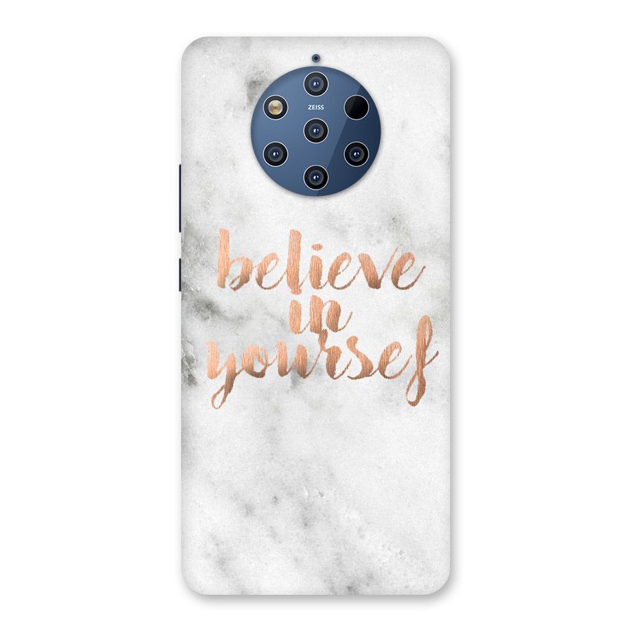 Believe in Yourself Back Case for Nokia 9 PureView