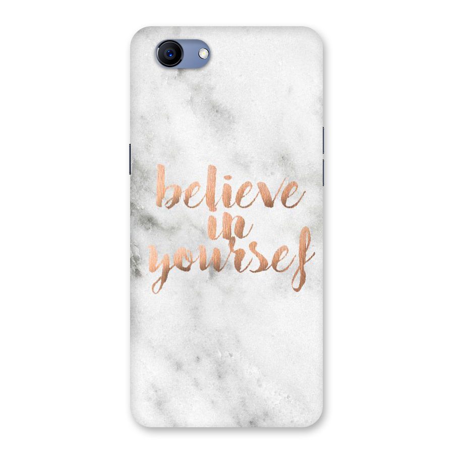 Believe in Yourself Back Case for Oppo Realme 1