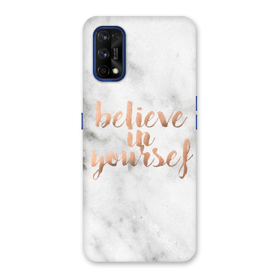 Believe in Yourself Back Case for Realme 7 Pro