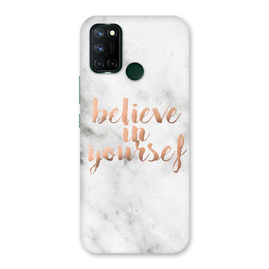 Believe in Yourself Back Case for Realme 7i