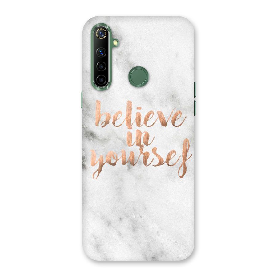 Believe in Yourself Back Case for Realme Narzo 10