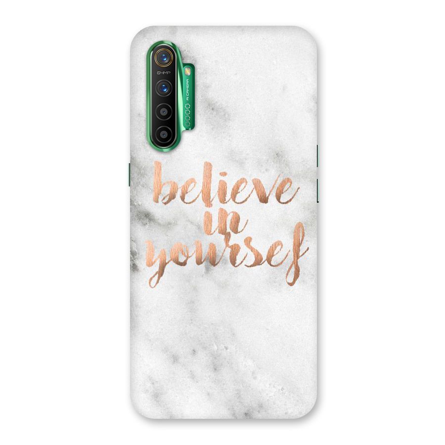 Believe in Yourself Back Case for Realme X2