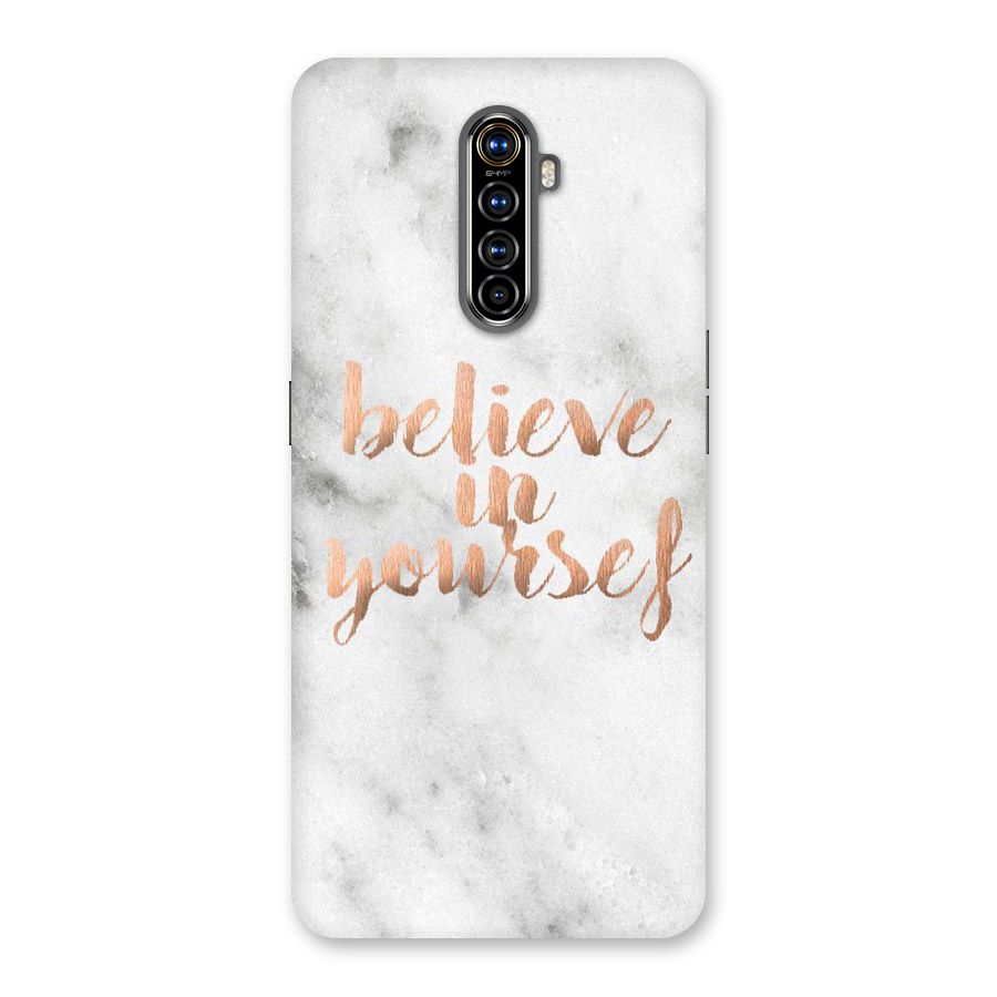 Believe in Yourself Back Case for Realme X2 Pro