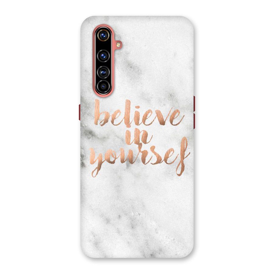 Believe in Yourself Back Case for Realme X50 Pro