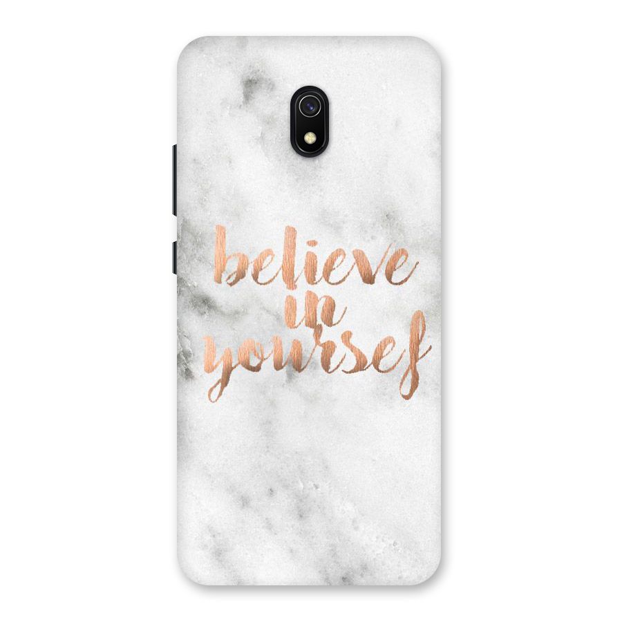 Believe in Yourself Back Case for Redmi 8A