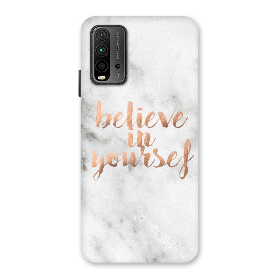 Believe in Yourself Back Case for Redmi 9 Power