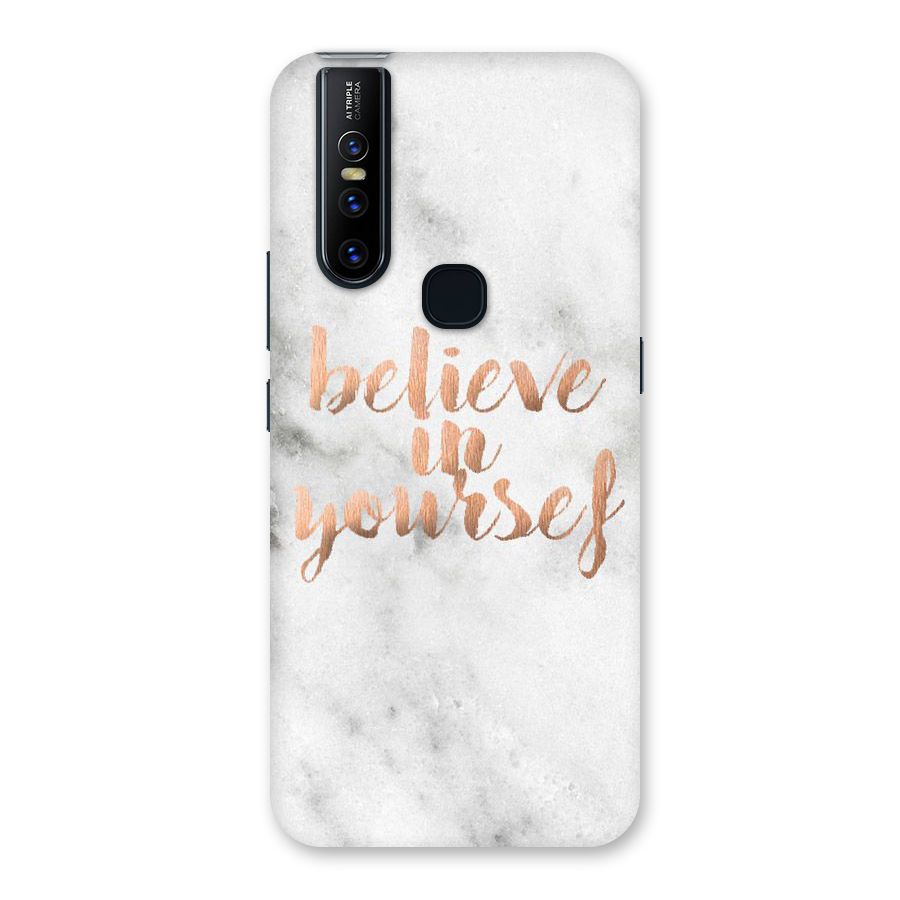 Believe in Yourself Back Case for Vivo V15