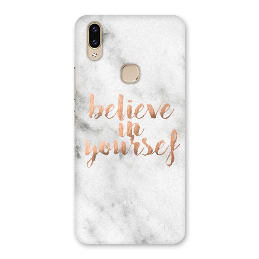 Believe in Yourself Back Case for Vivo V9 Youth