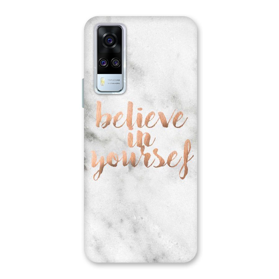 Believe in Yourself Back Case for Vivo Y31