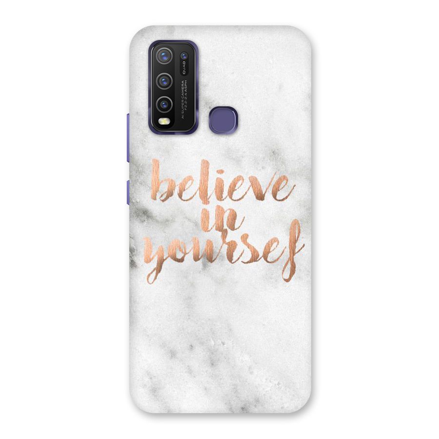 Believe in Yourself Back Case for Vivo Y50