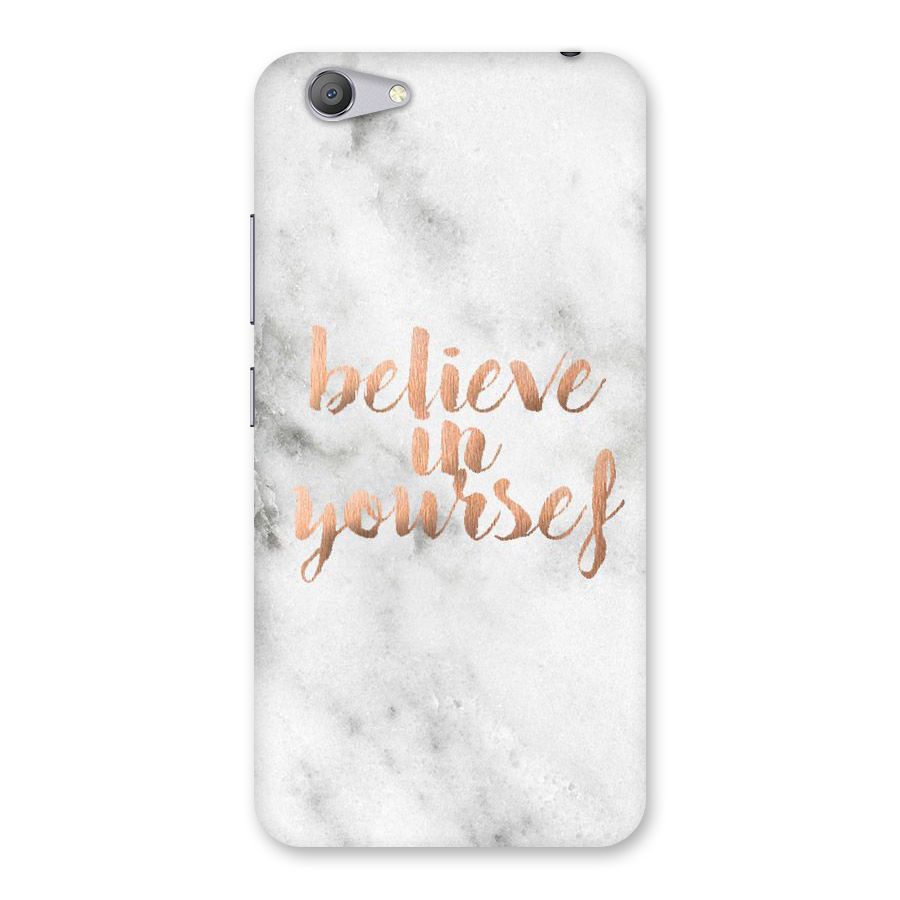 Believe in Yourself Back Case for Vivo Y53