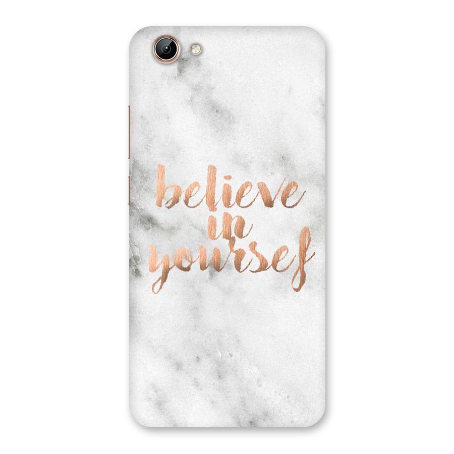 Believe in Yourself Back Case for Vivo Y71i