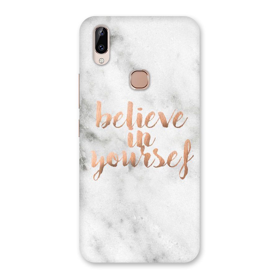 Believe in Yourself Back Case for Vivo Y83 Pro