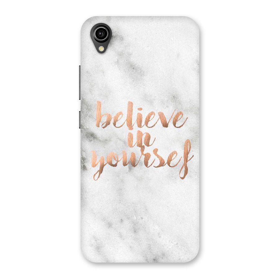 Believe in Yourself Back Case for Vivo Y90