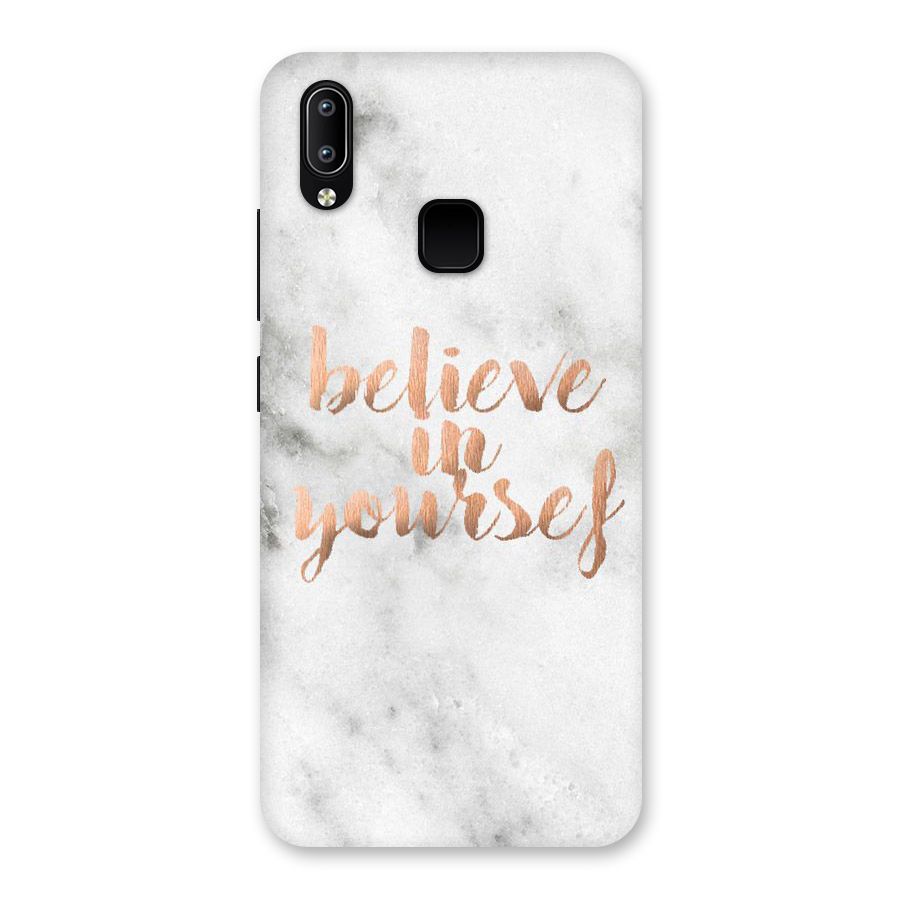 Believe in Yourself Back Case for Vivo Y93