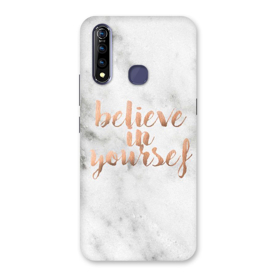 Believe in Yourself Back Case for Vivo Z1 Pro