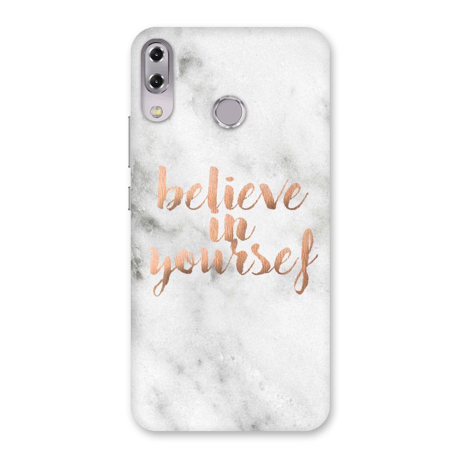 Believe in Yourself Back Case for Zenfone 5Z