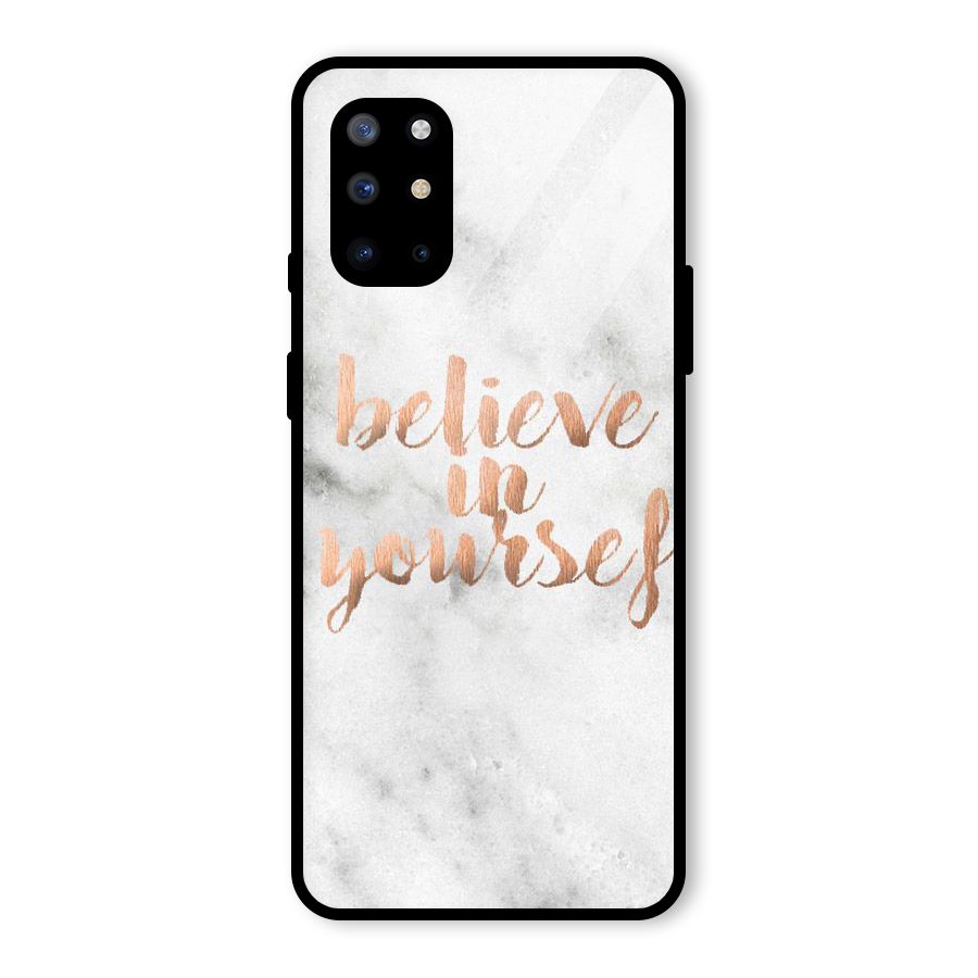 Believe in Yourself Glass Back Case for OnePlus 8T
