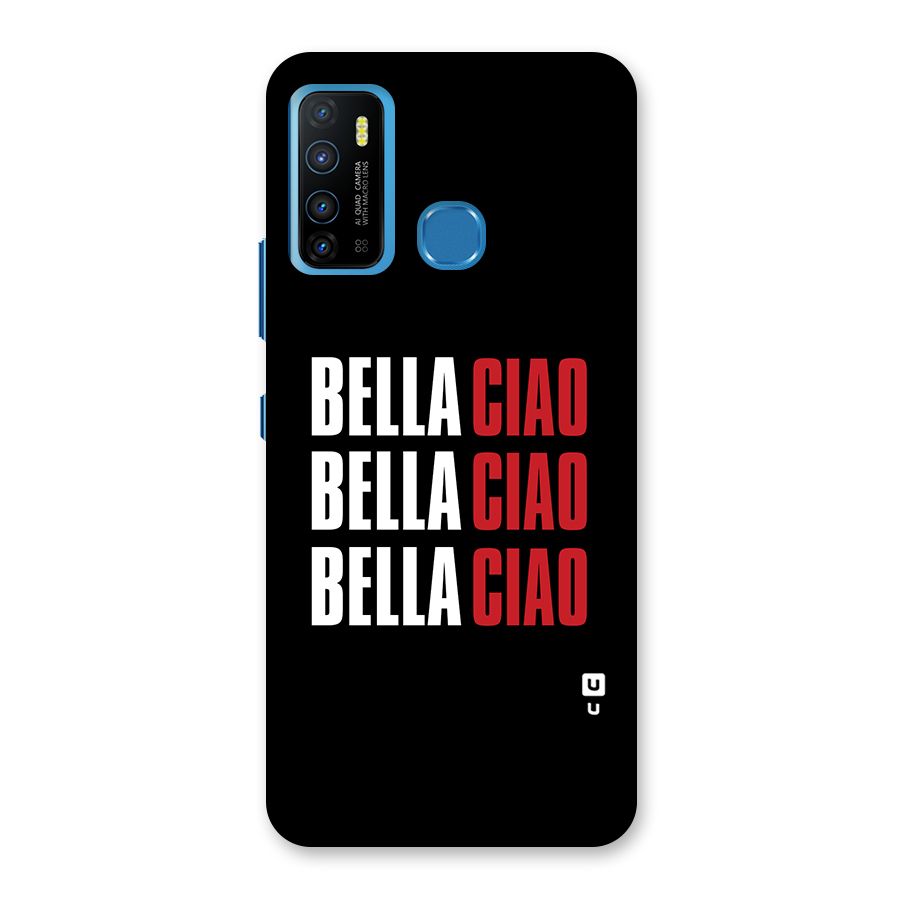 Bella Ciao Bella Ciao Bella Ciao Back Case for Infinix Hot 9