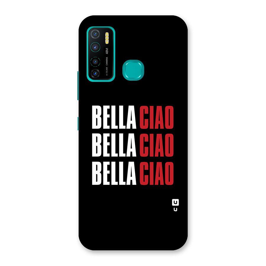 Bella Ciao Bella Ciao Bella Ciao Back Case for Infinix Hot 9 Pro