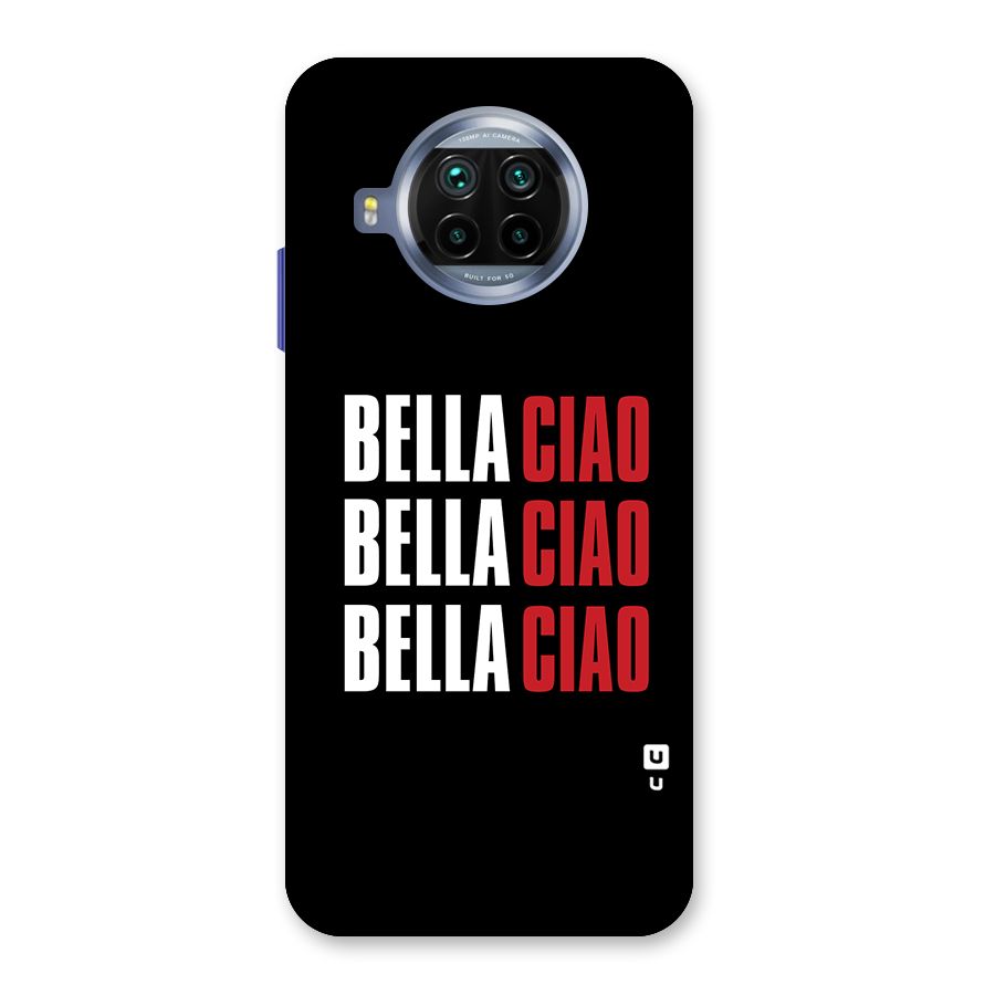 Bella Ciao Bella Ciao Bella Ciao Back Case for Mi 10i