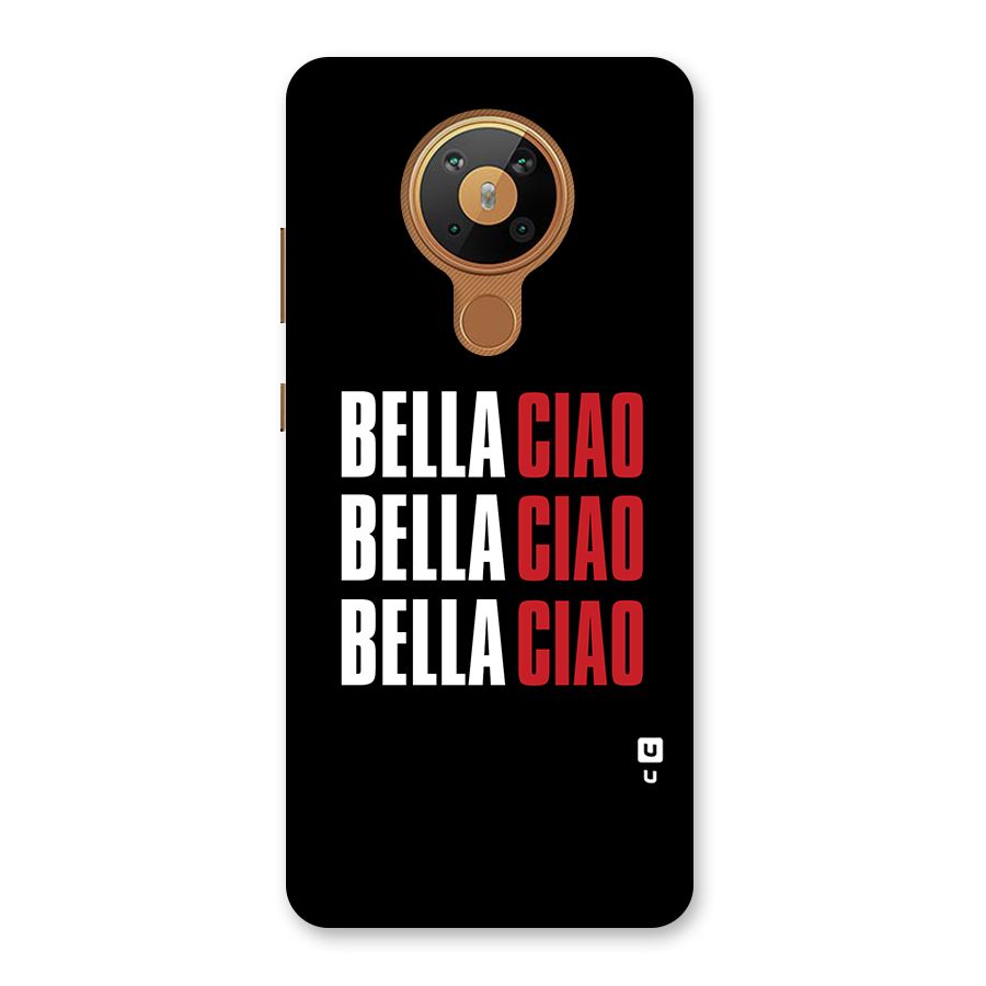 Bella Ciao Bella Ciao Bella Ciao Back Case for Nokia 5.3