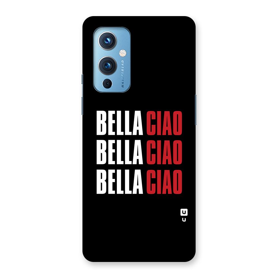 Bella Ciao Bella Ciao Bella Ciao Back Case for OnePlus 9