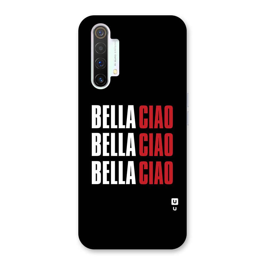Bella Ciao Bella Ciao Bella Ciao Back Case for Realme X3 SuperZoom