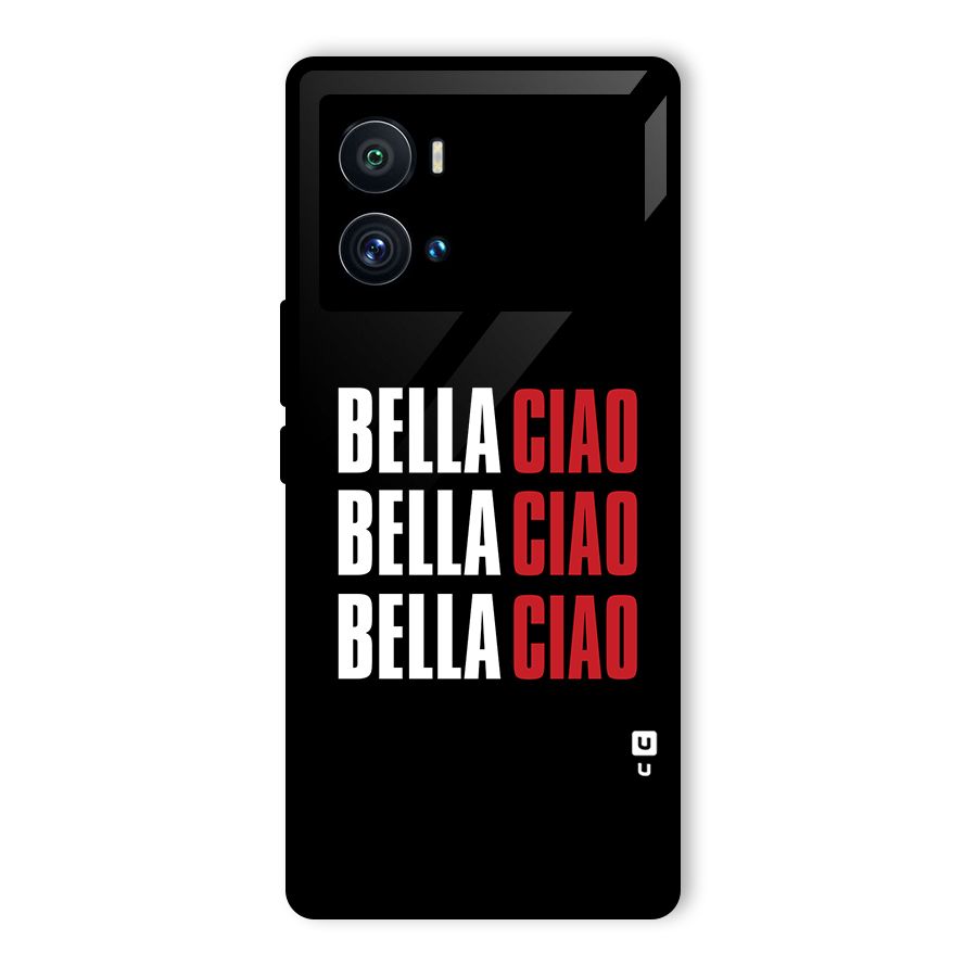 Bella Ciao Bella Ciao Bella Ciao Glass Back Case for Vivo iQOO 9 Pro