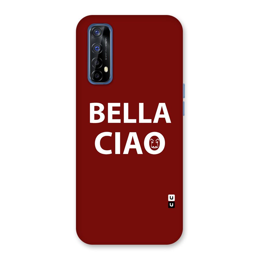 Bella Ciao Typography Art Back Case for Realme Narzo 20 Pro