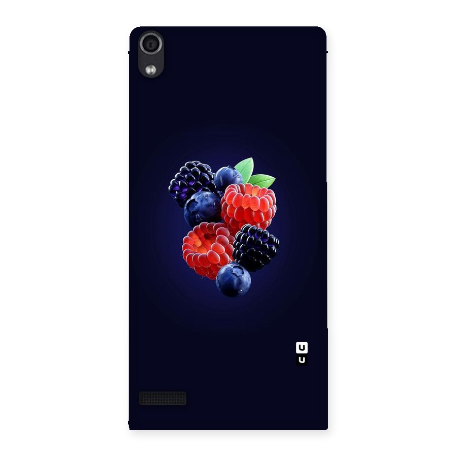 Berry Blast Back Case for Ascend P6
