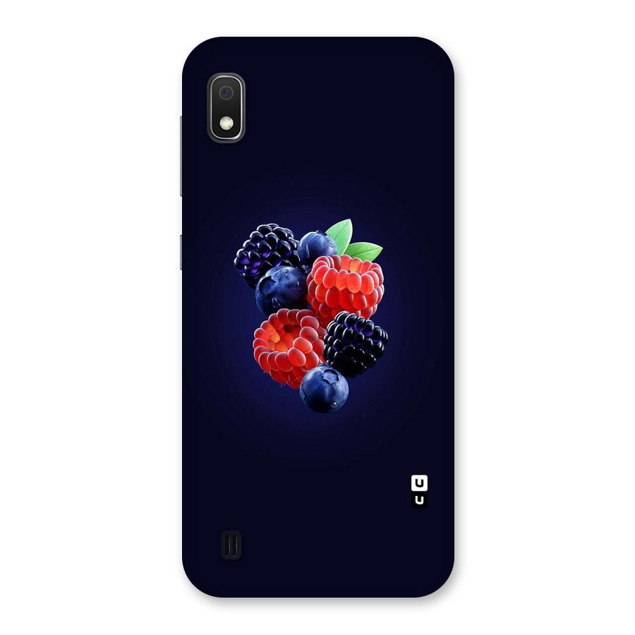 Berry Blast Back Case for Galaxy A10