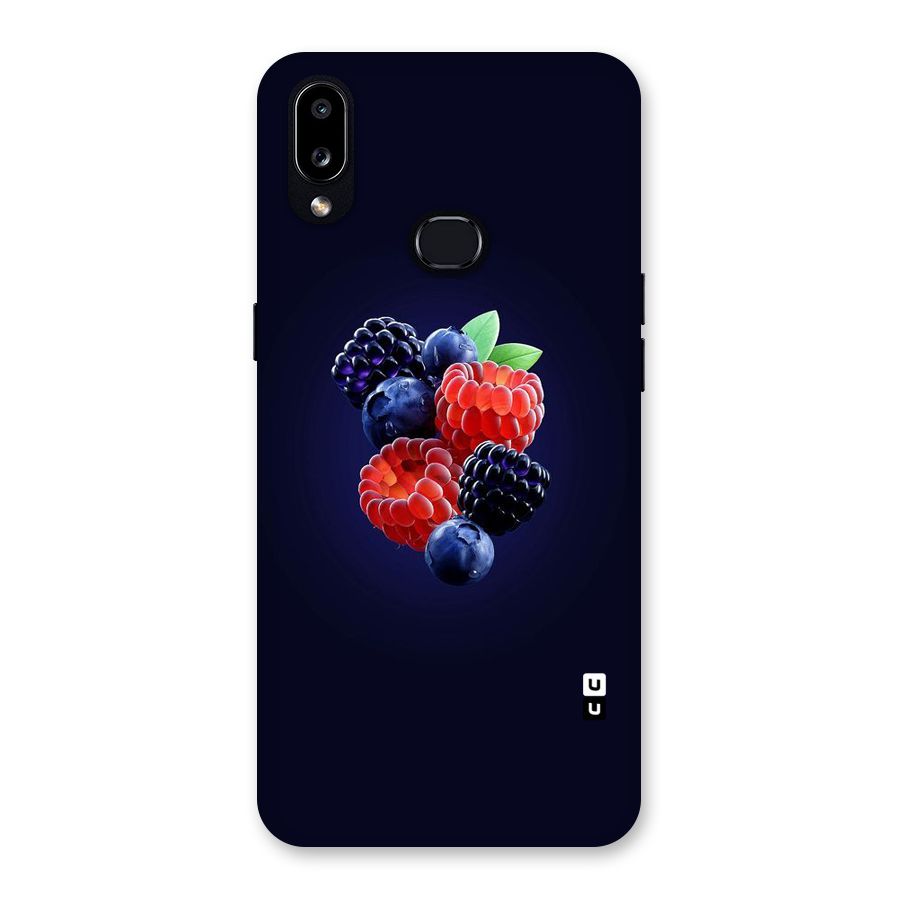 Berry Blast Back Case for Galaxy A10s