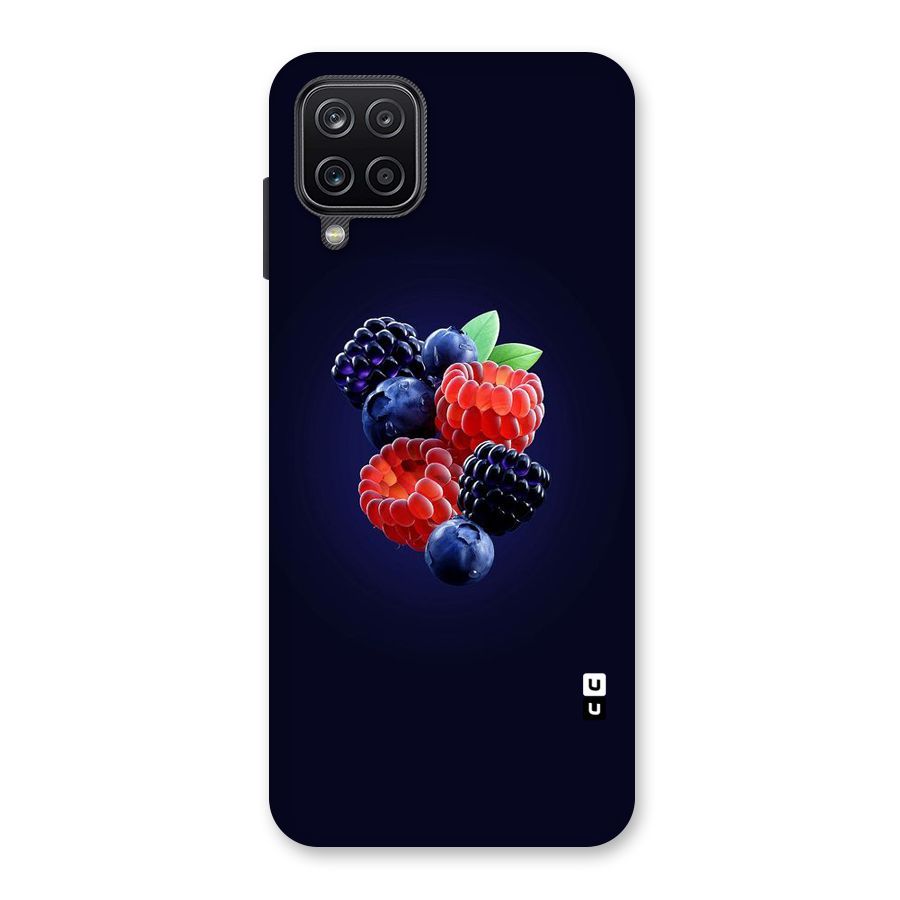 Berry Blast Back Case for Galaxy A12